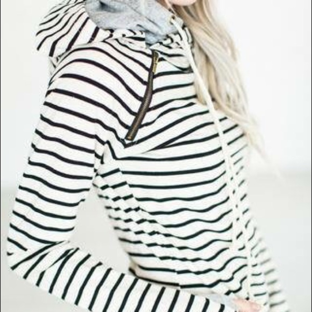 Double Hooded Sweatshirt